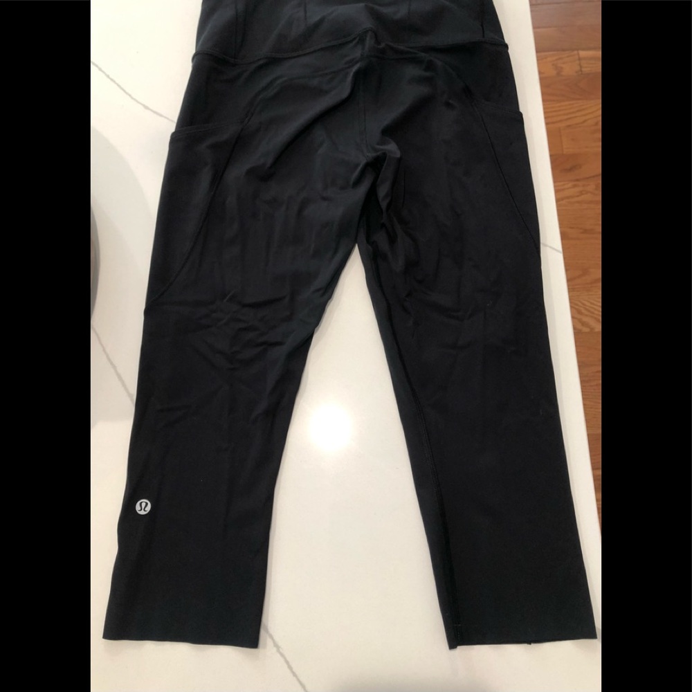 Lulu lemon cropped leggings